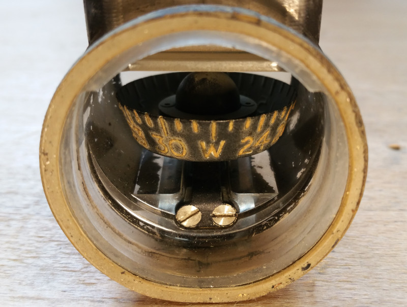 E2A Compass restoration E2A Compass restoration
