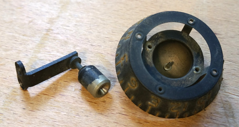 E2A Compass restoration E2A Compass restoration