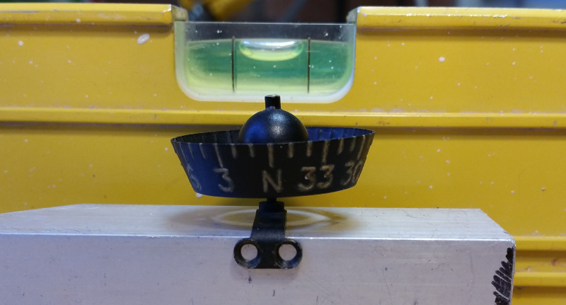 E2A Compass restoration E2A Compass restoration