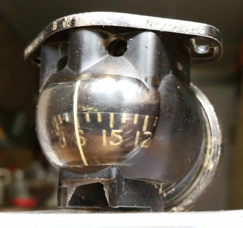 E2A Compass restoration E2A Compass restoration