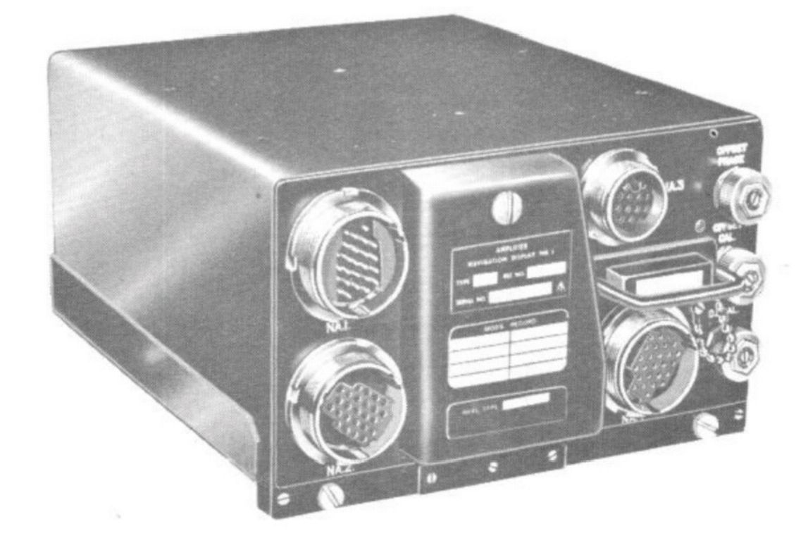 Navigation display amplifier Navigation display amplifier