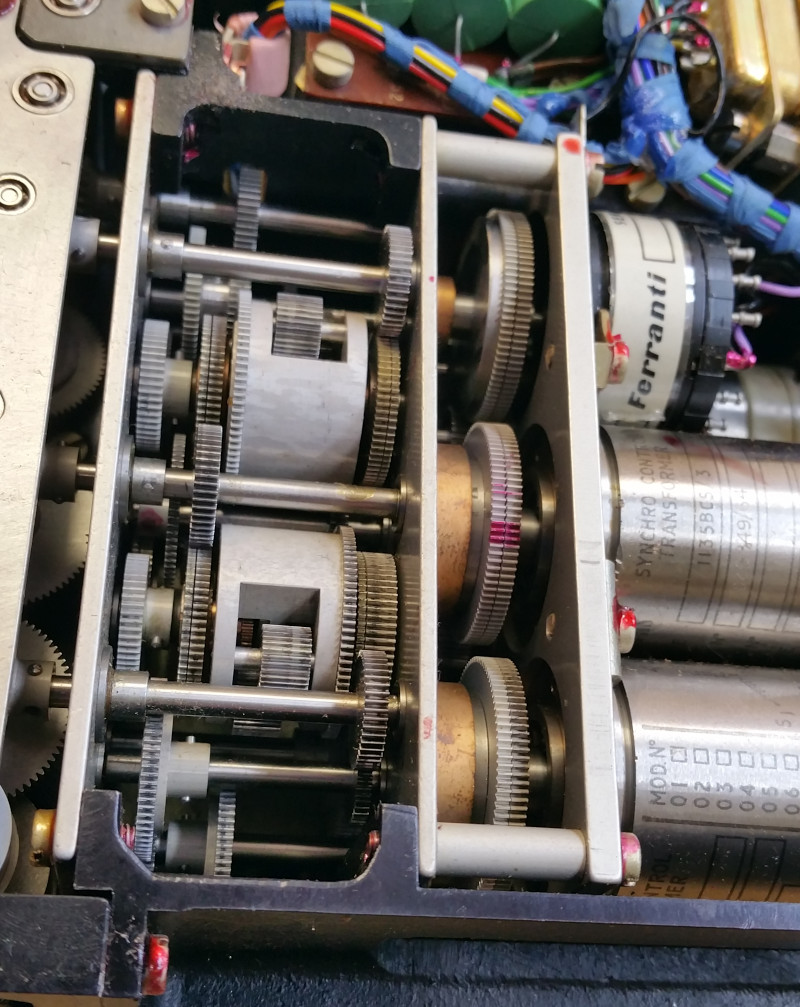 Navigation display Mk. 1 type C internals