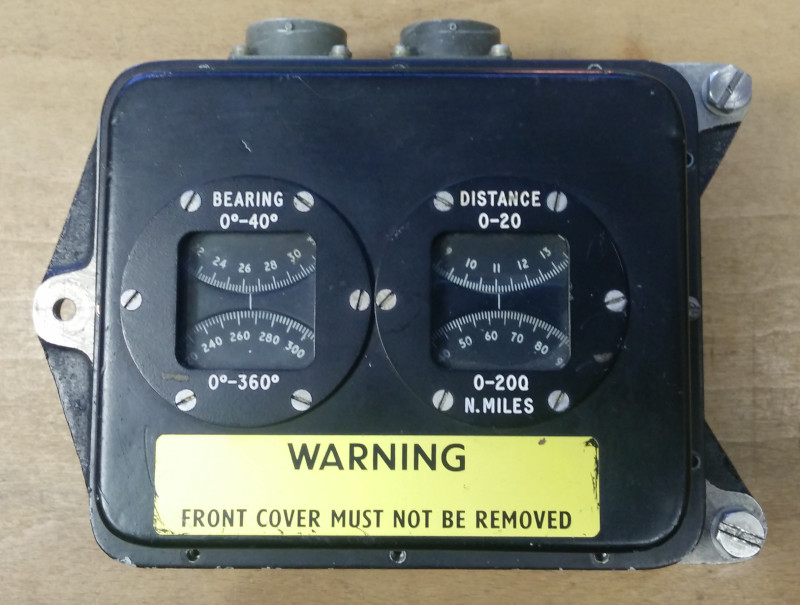 TACAN Coupler Indicator TACAN Coupler Indicator